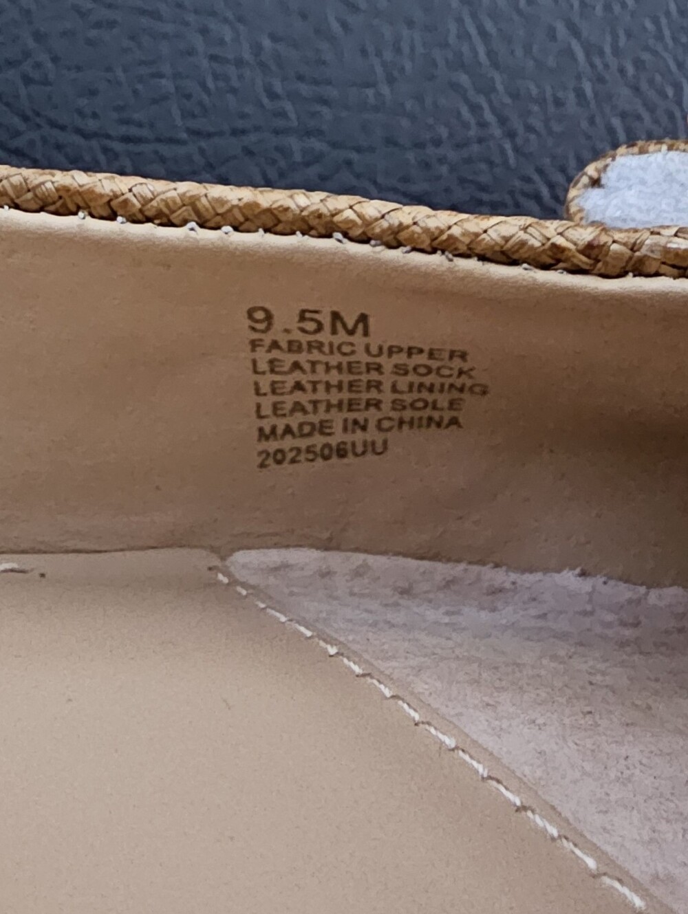 ANTONIO MELANI Neutral Textured Pointed-Toe Bow Mules Shoes Women's Sz 9.5 - Picture 6 of 8
